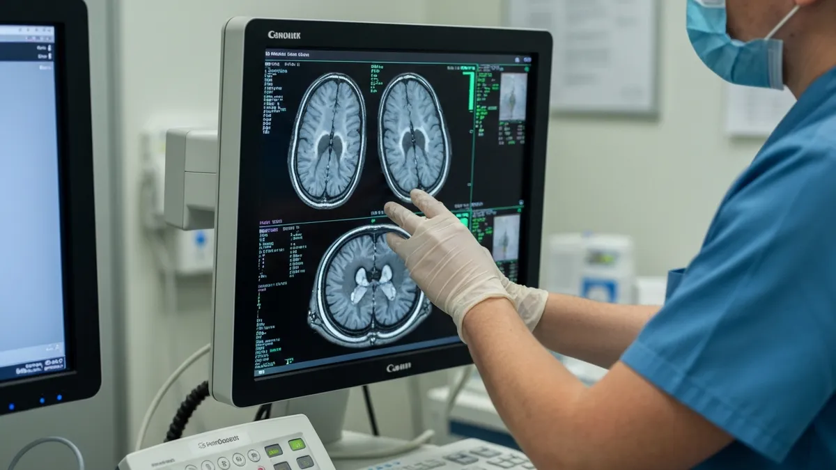 Brain Mri Black Spots - MRI - Magnetic Resonance Imaging certification study resource