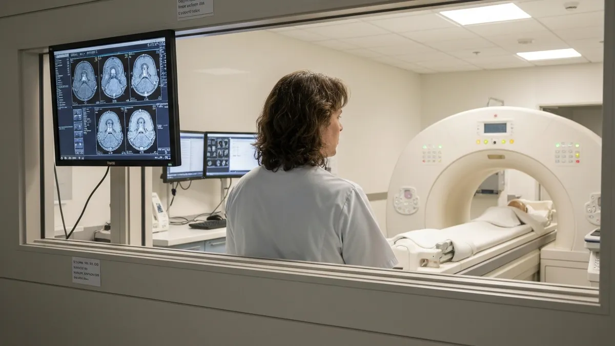 Brain Mri Black Spots - MRI - Magnetic Resonance Imaging certification study resource