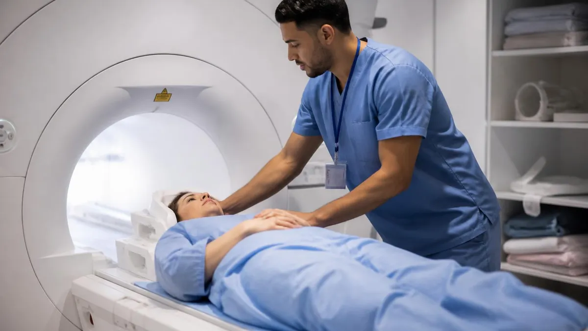 White Spots on Mri - MRI - Magnetic Resonance Imaging certification study resource
