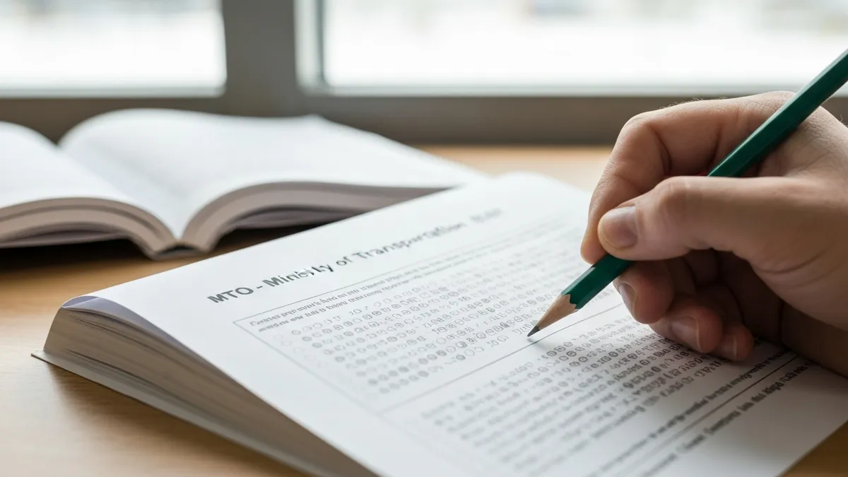 Mto News - MTO - Ministry of Transportation certification study resource