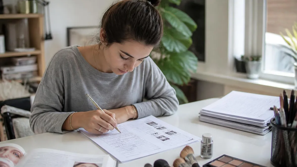 Makeup Artist Brochure: How to Design, Print & Use One to Grow Your MUA Business