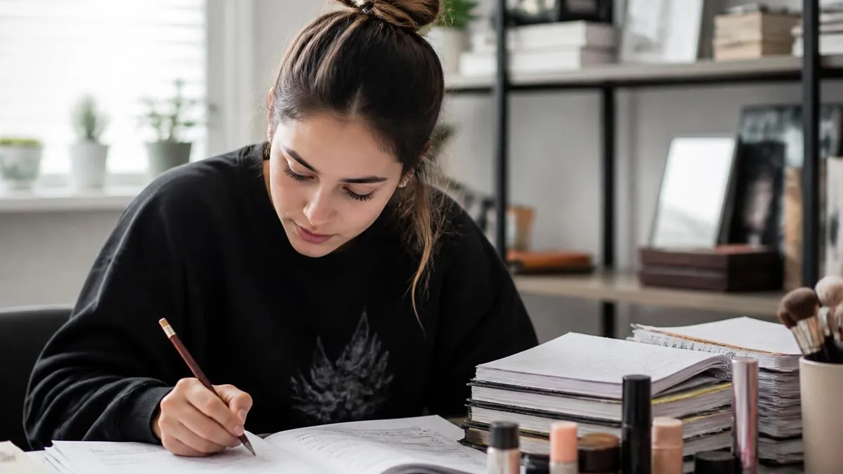 Artistic Makeup - MUA - Makeup Artist certification study resource