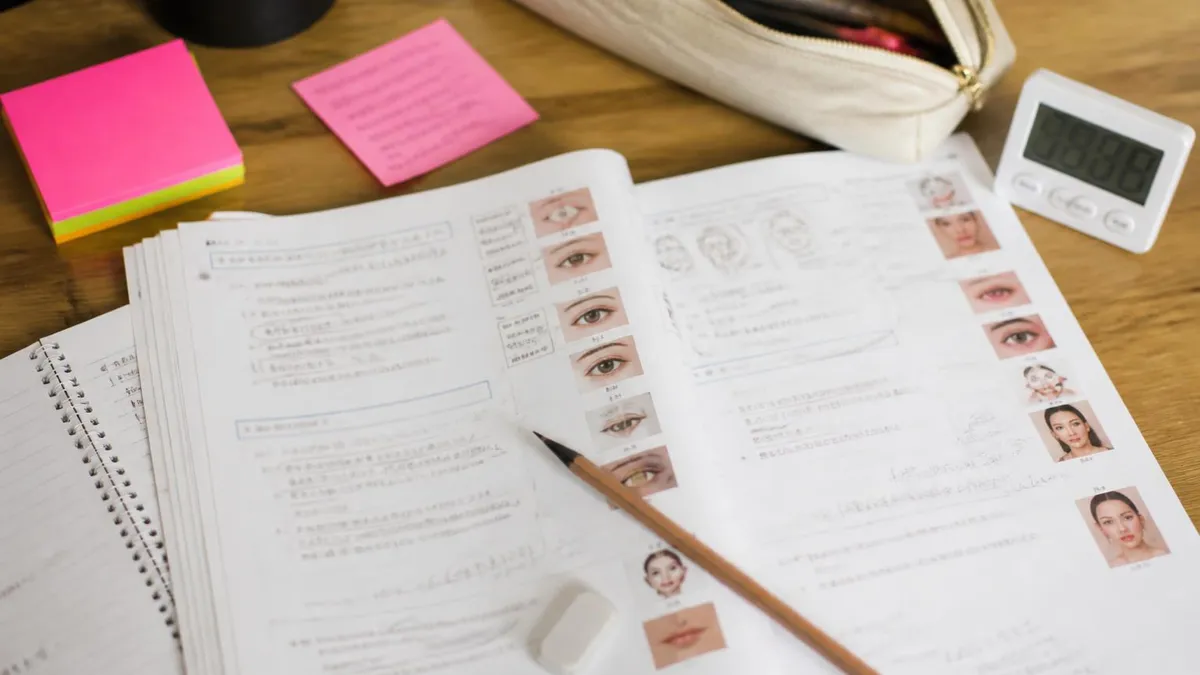 Sims 4 Makeup Artist - MUA - Makeup Artist certification study resource