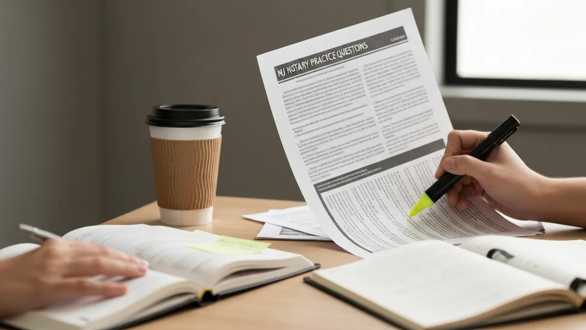 Nj Notary Application Process - NJ Notary - New Jersey Notary Exam certification study resource