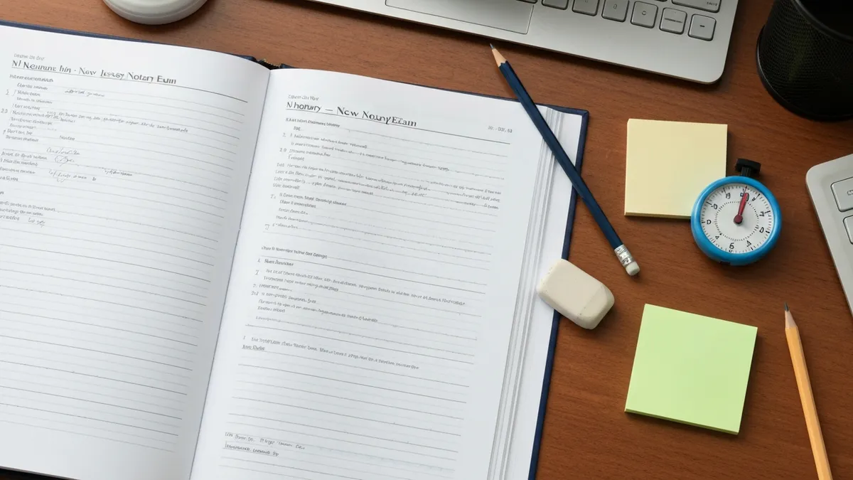 Nj Notary Application Process - NJ Notary - New Jersey Notary Exam certification study resource