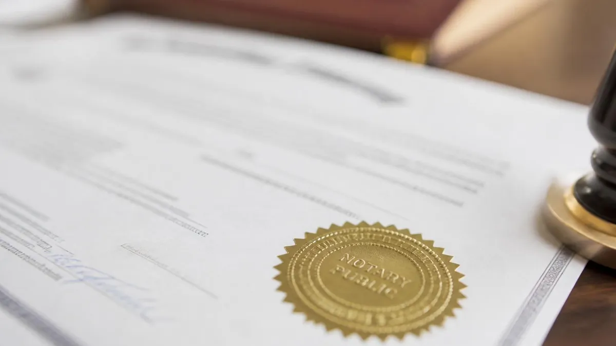 Services Notary Public - Notary Public Exam certification study resource