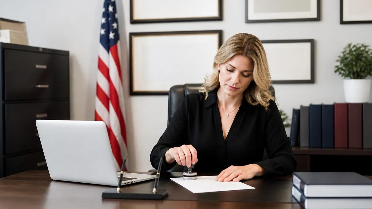 Public Notary Near Me - Notary Public Exam certification study resource