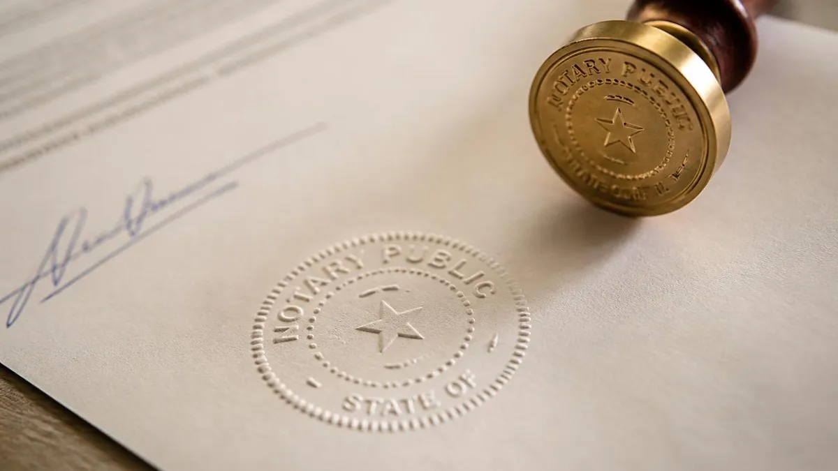 Public Notary - Notary Public Exam certification study resource