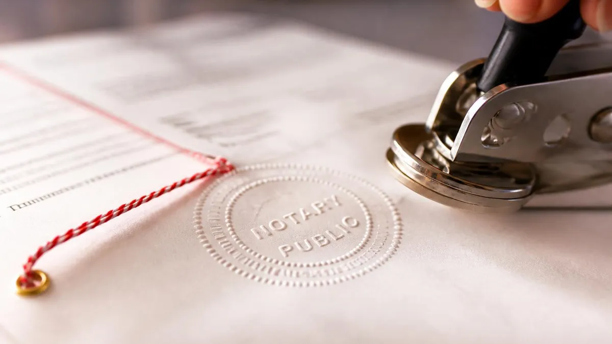 Public Notary - Notary Public Exam certification study resource