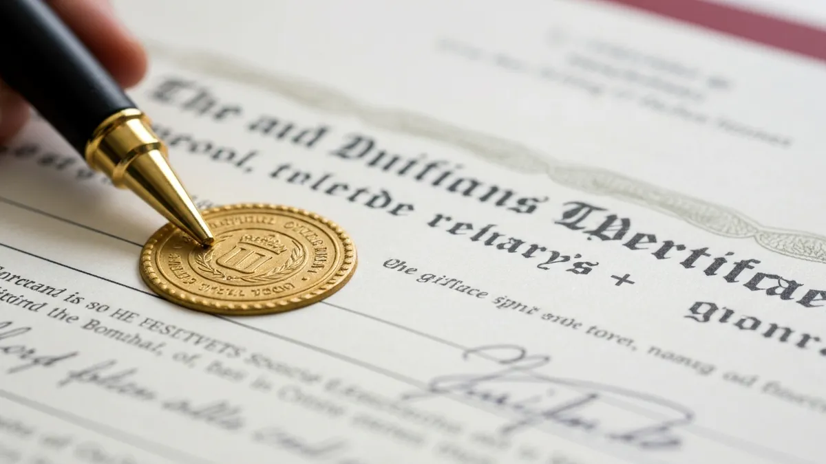 What Is the Purpose of a Notary Public? Roles, Duties & How to Become One