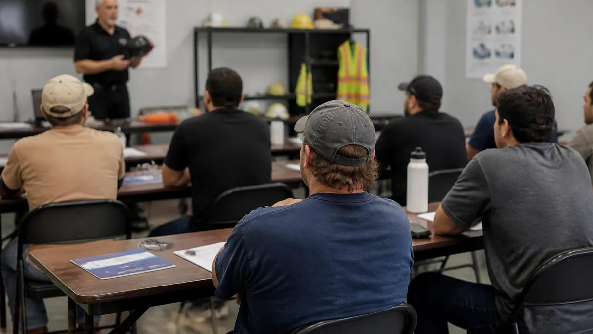 Deflagration Is a Rapid Combustion That Results From OSHA Hazard Awareness: Complete Guide for Crane Operators and Workplace Safety