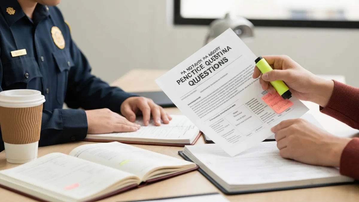 How to Become a Notary - PA Notary - Pennsylvania Notary Exam certification study resource