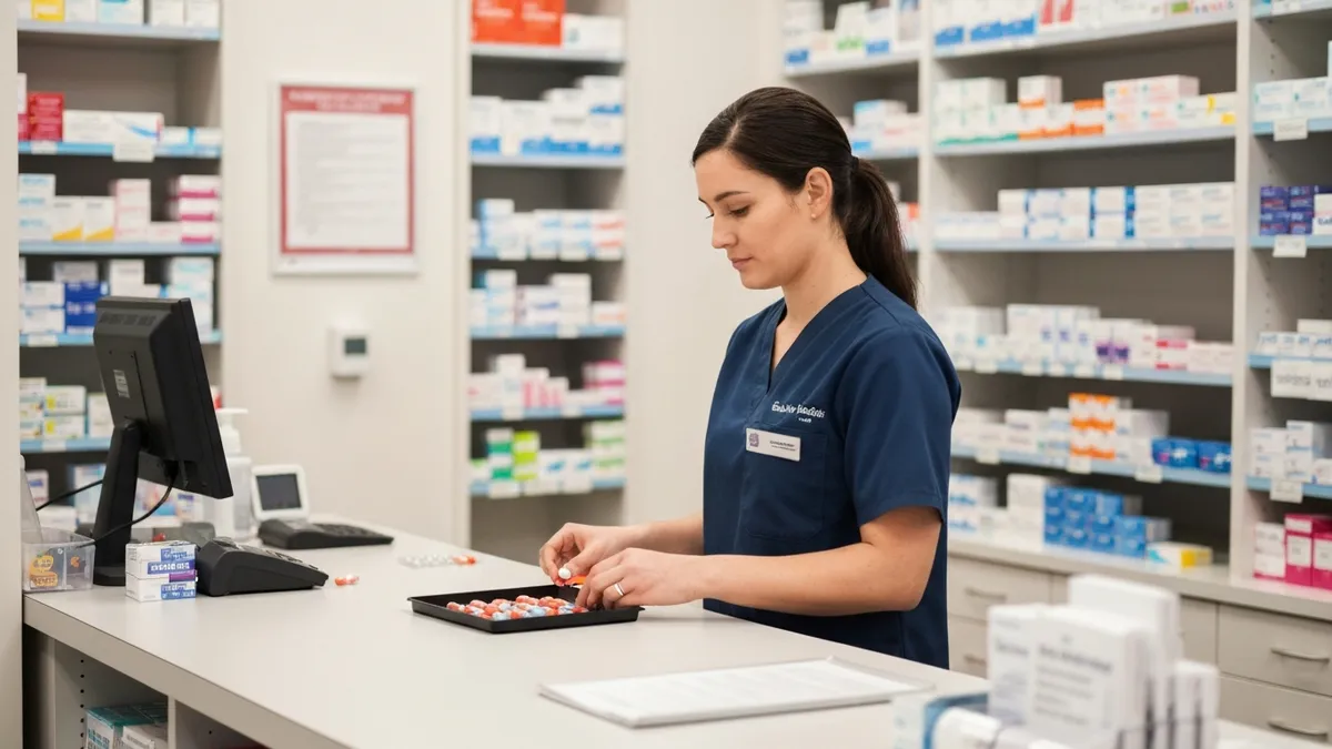 What is on the PTCE - PTCE - Pharmacy Technician Certification Exam certification study resource