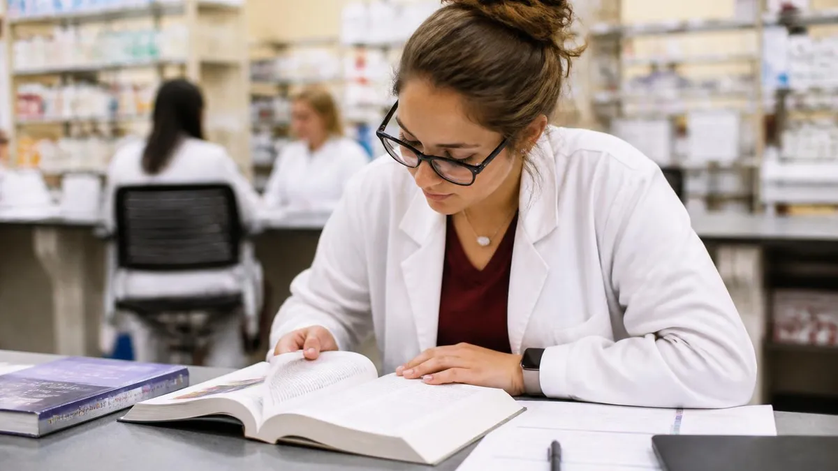 Pharmacy Technician Certification Exam Review PDF: Complete PTCE Study Guide (2026 August)