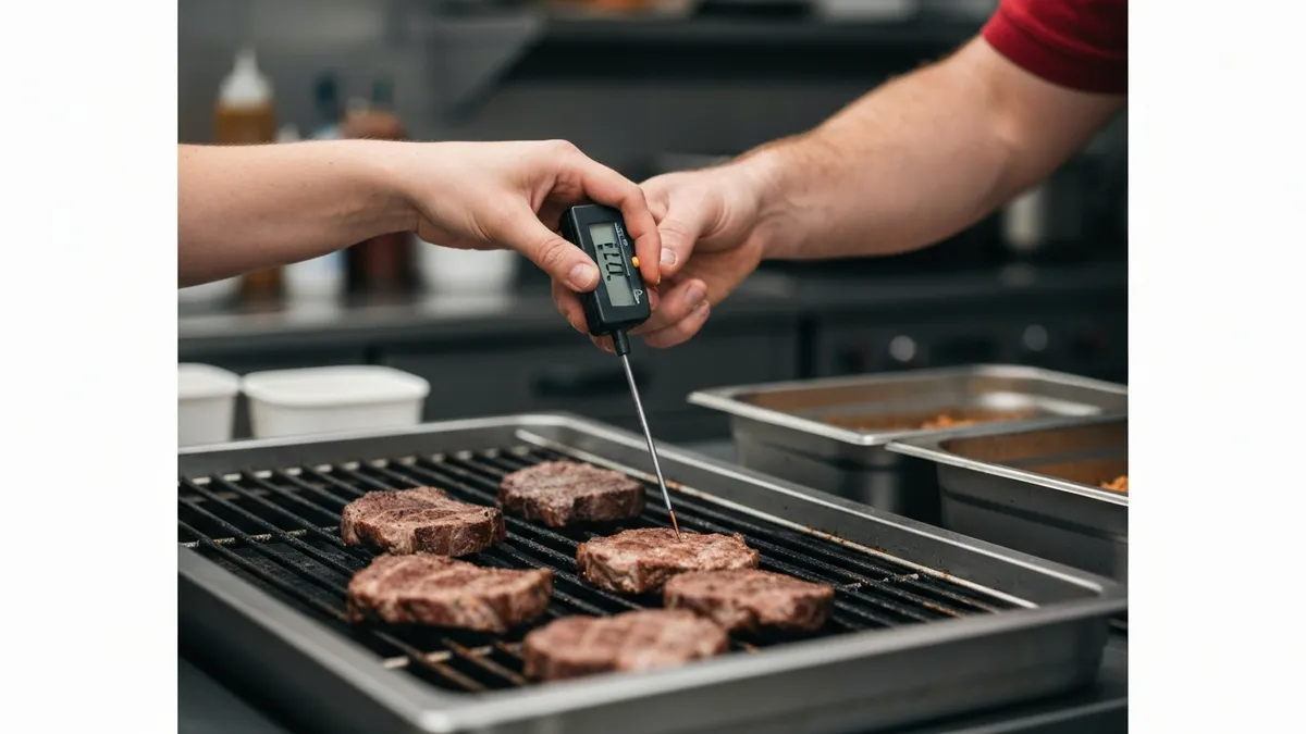 SERVSAFE Manager Passing Score - ServSafe Food Safety Practice Test certification study resource