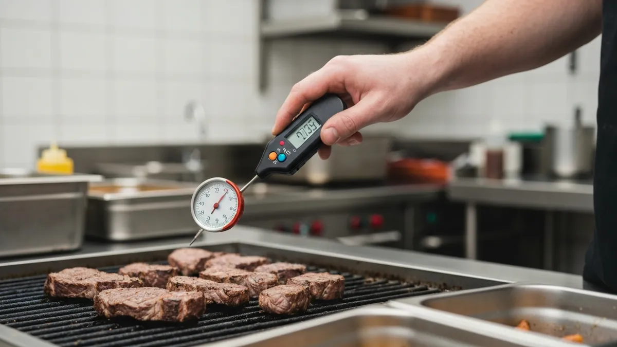 SERVSAFE Cooking and Cooling - ServSafe Food Safety Test Prep certification study resource