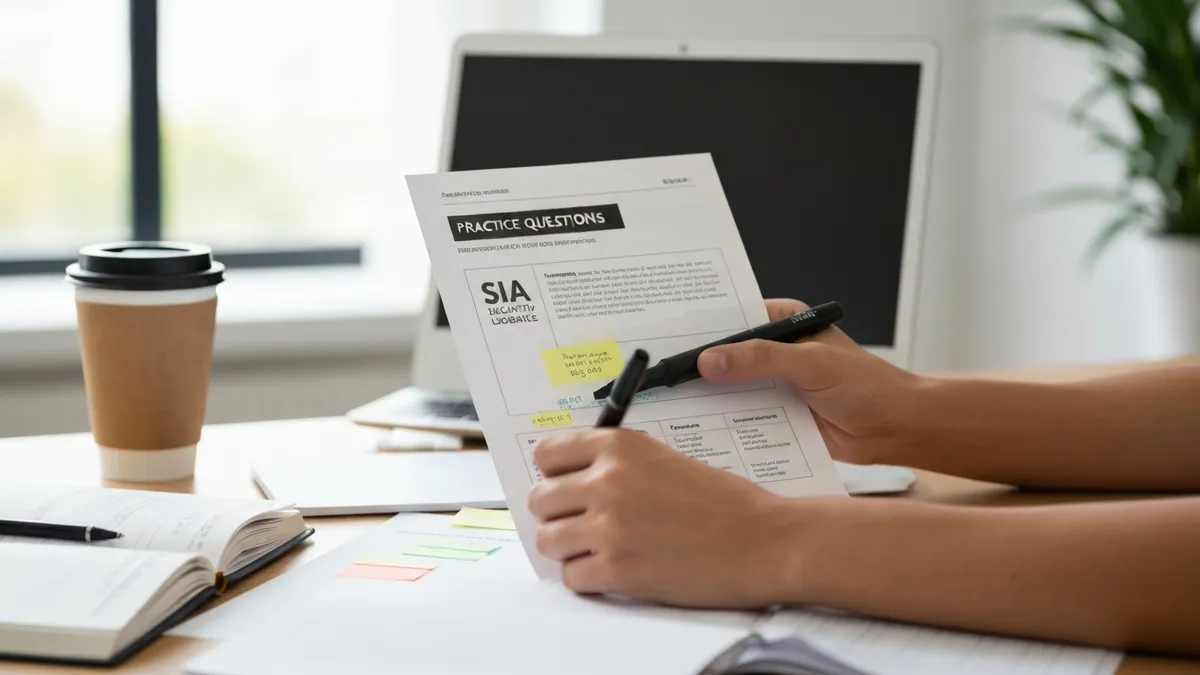 Door Supervisor Licence Cost - SIA Security Guard Licence certification study resource
