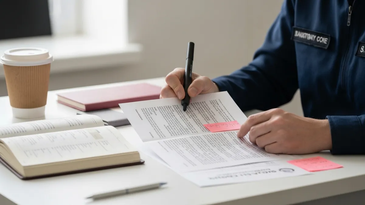 Free Sia Training Sheffield - SIA Security Guard Licence certification study resource
