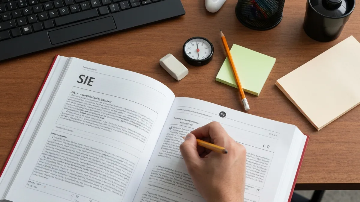 Sie Tutoring - SIE - Securities Industry Essentials certification study resource
