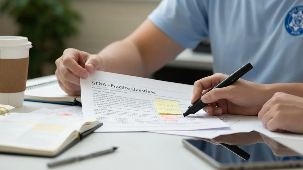 Hospice State Tested Nursing Assistant Stna - STNA - State Tested Nursing Assistant certification study resource