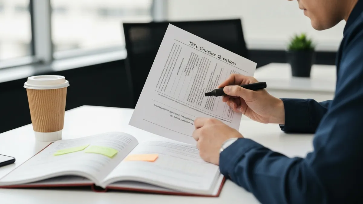 Tefl Korea - TEFL Certification Teaching English as a Foreign Language certification study resource