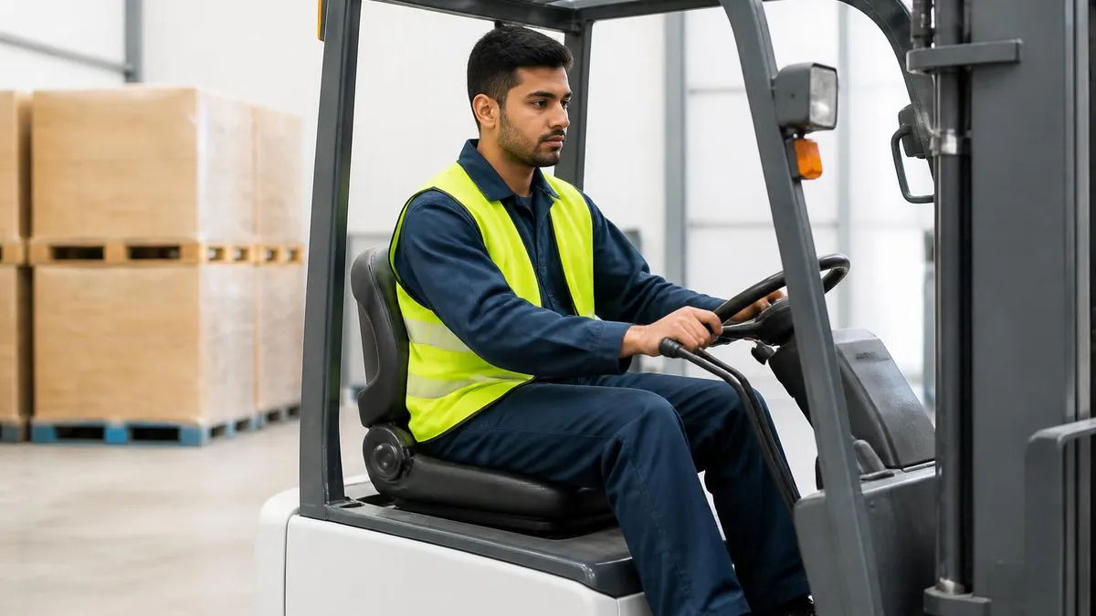 Forklift Course Near Me: How to Find Local TLILIC0003 Training Providers in Australia