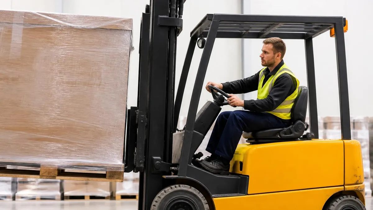 Forklift Licence Australia: How to Get Certified (TLILIC0003)