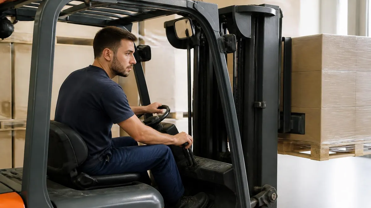 Forklift Safety Procedures: TLILIC0003 Operator Guide for Australian Workplaces