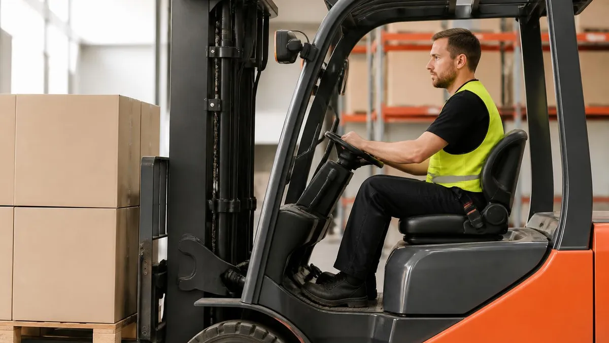 Traffic Management Plan Forklift: Complete Guide to Forklift Safety and Operations for TLILIC0003 Operators in Australia