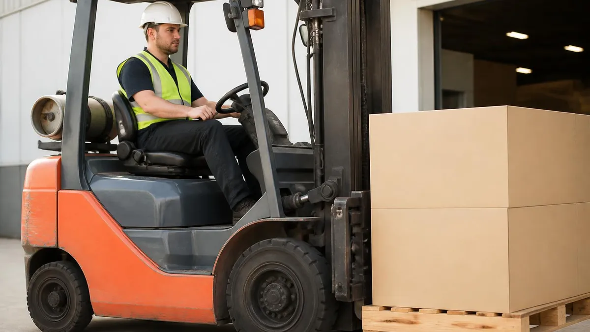 Australian Forklift Fleet by the Numbers - Forklift Licence Australia - TLILIC0003 certification study resource
