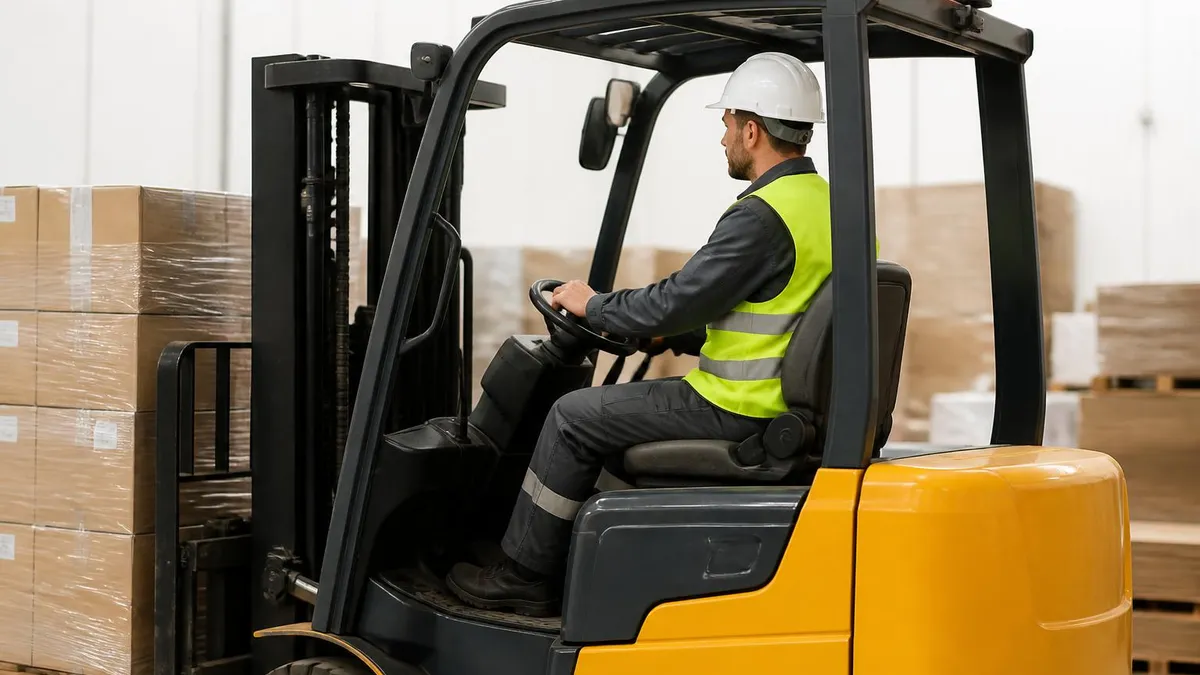 Brisbane Forklift Market by the Numbers - Forklift Licence Australia - TLILIC0003 certification study resource