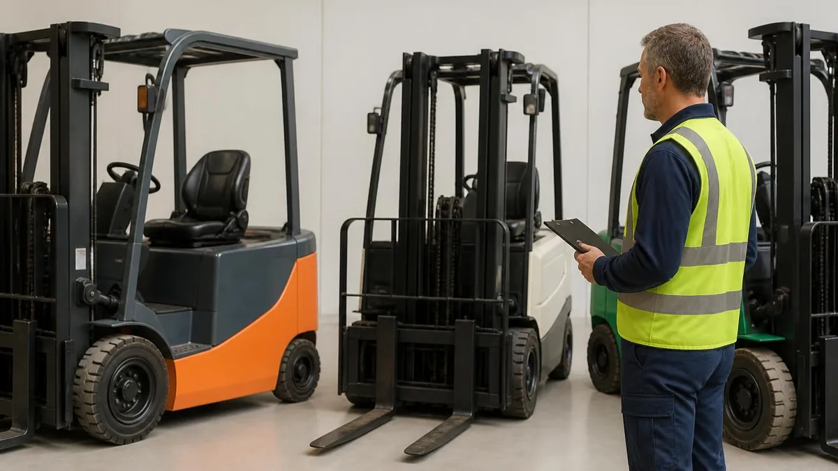 Comparing Toyota Electric Forklifts with Other Pow - Forklift Licence Australia - TLILIC0003 certification study resource