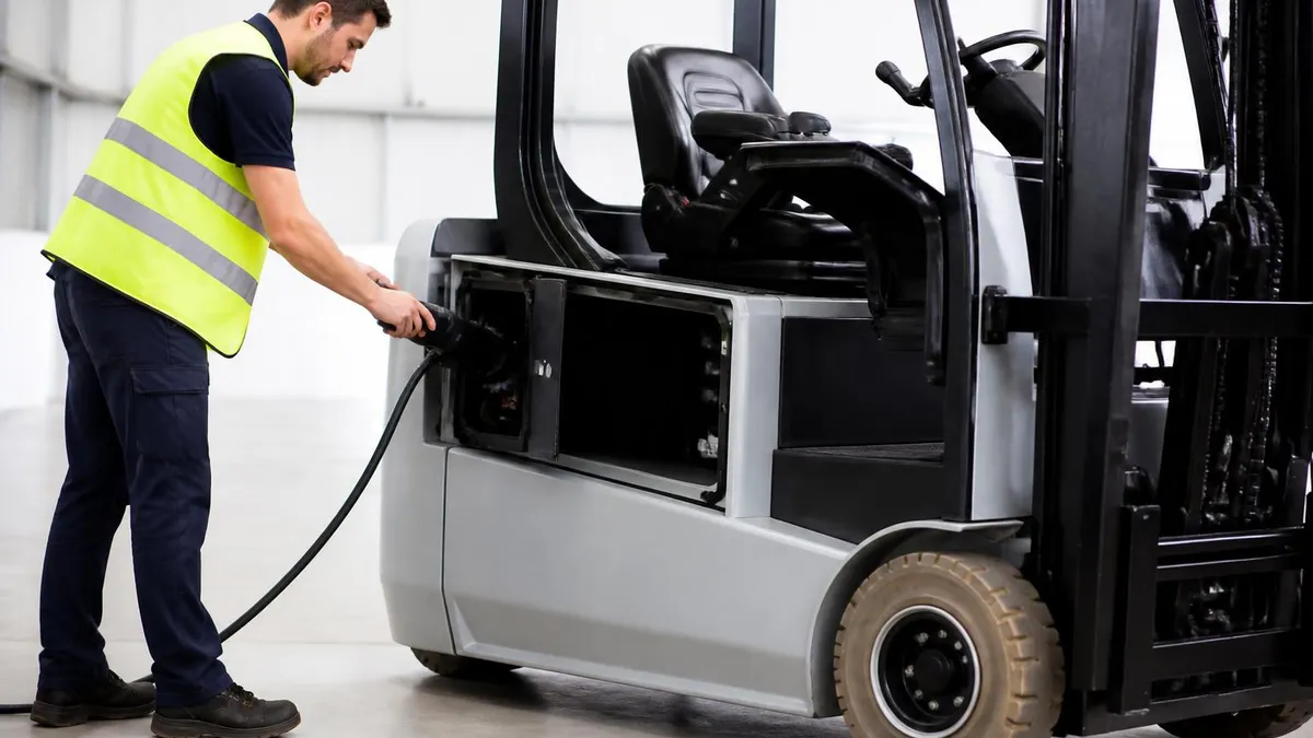Electric Forklift Types by the Numbers - Forklift Licence Australia - TLILIC0003 certification study resource