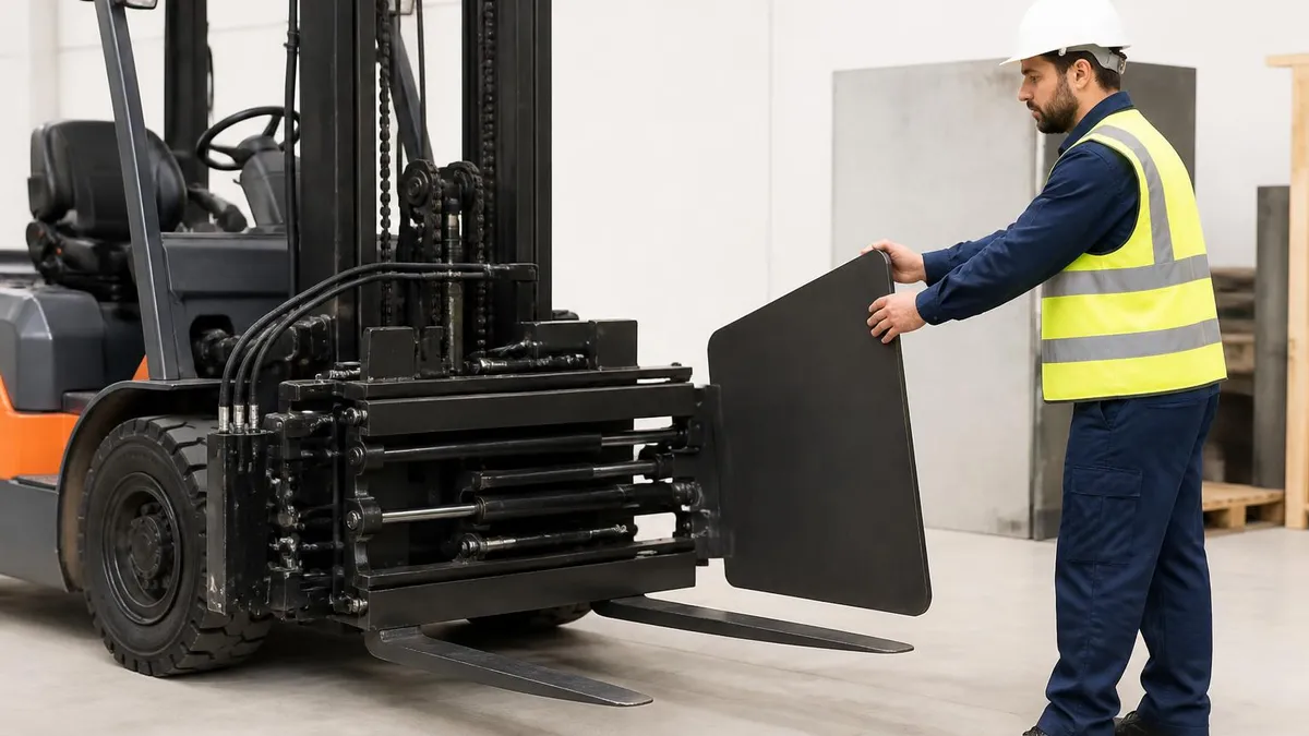 Forklift Attachments by the Numbers - Forklift Licence Australia - TLILIC0003 certification study resource