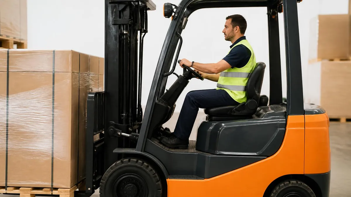 Forklift Classes I-vii (osha + As Standards) - Forklift Licence Australia - TLILIC0003 certification study resource
