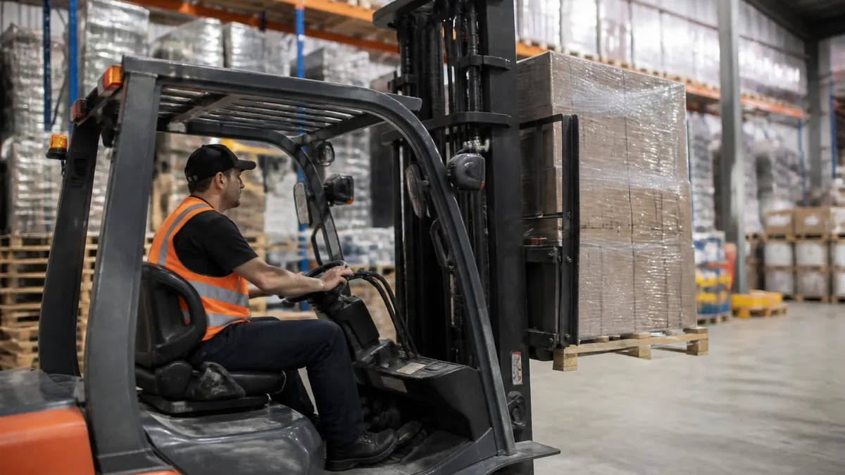 Forklift Jobs Melbourne - Forklift Licence Australia - TLILIC0003 certification study resource
