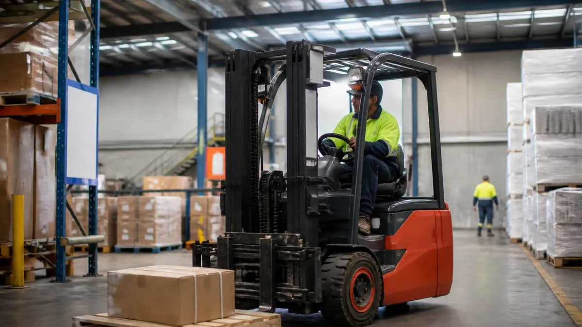Forklift Jobs Melbourne - Forklift Licence Australia - TLILIC0003 certification study resource