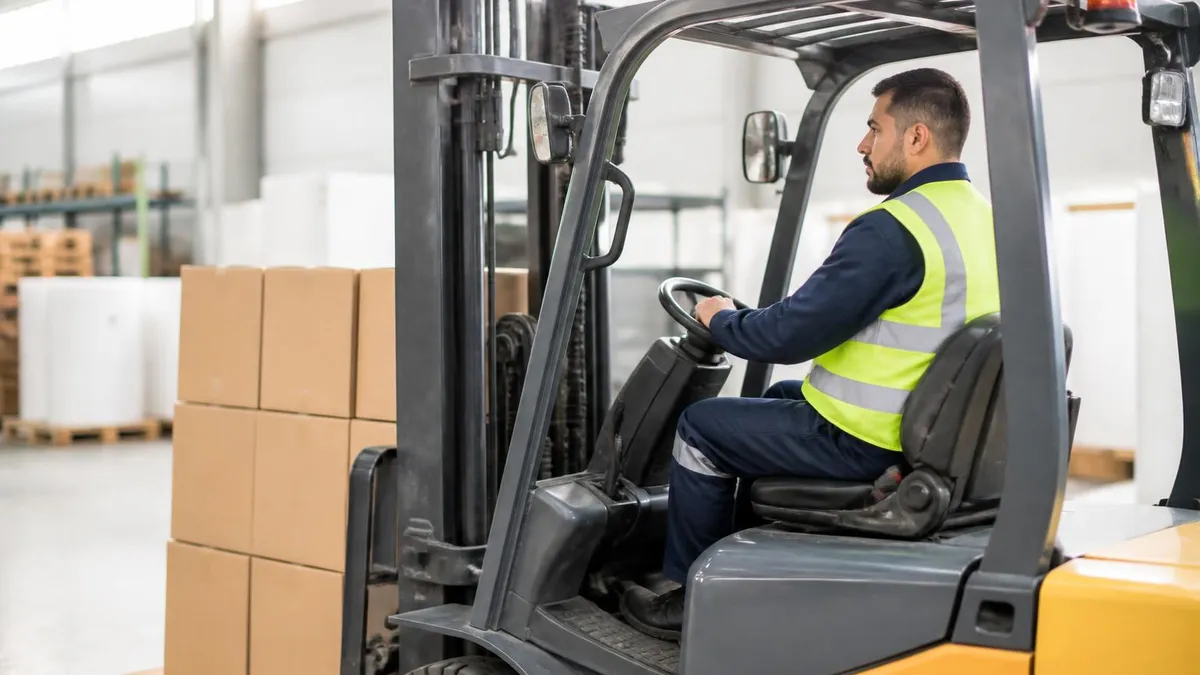 Forklift Licence Perth by the Numbers - Forklift Licence Australia - TLILIC0003 certification study resource