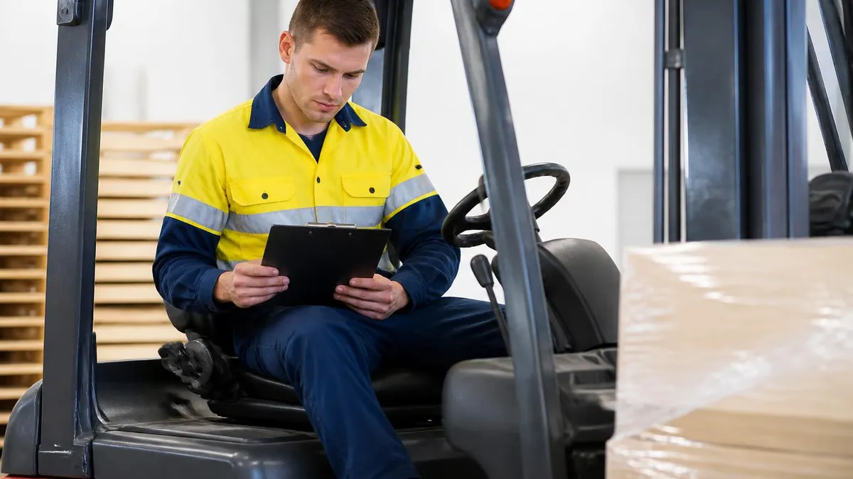 Forklift Licence Perth Pre-assessment Checklist - Forklift Licence Australia - TLILIC0003 certification study resource