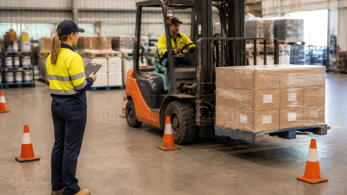 Forklift Licence Renewal - Forklift Licence Australia - TLILIC0003 certification study resource