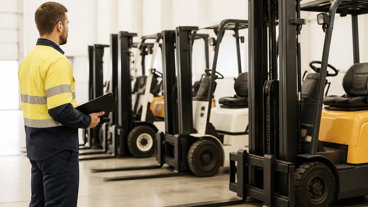 Forklift Models at a Glance - Forklift Licence Australia - TLILIC0003 certification study resource