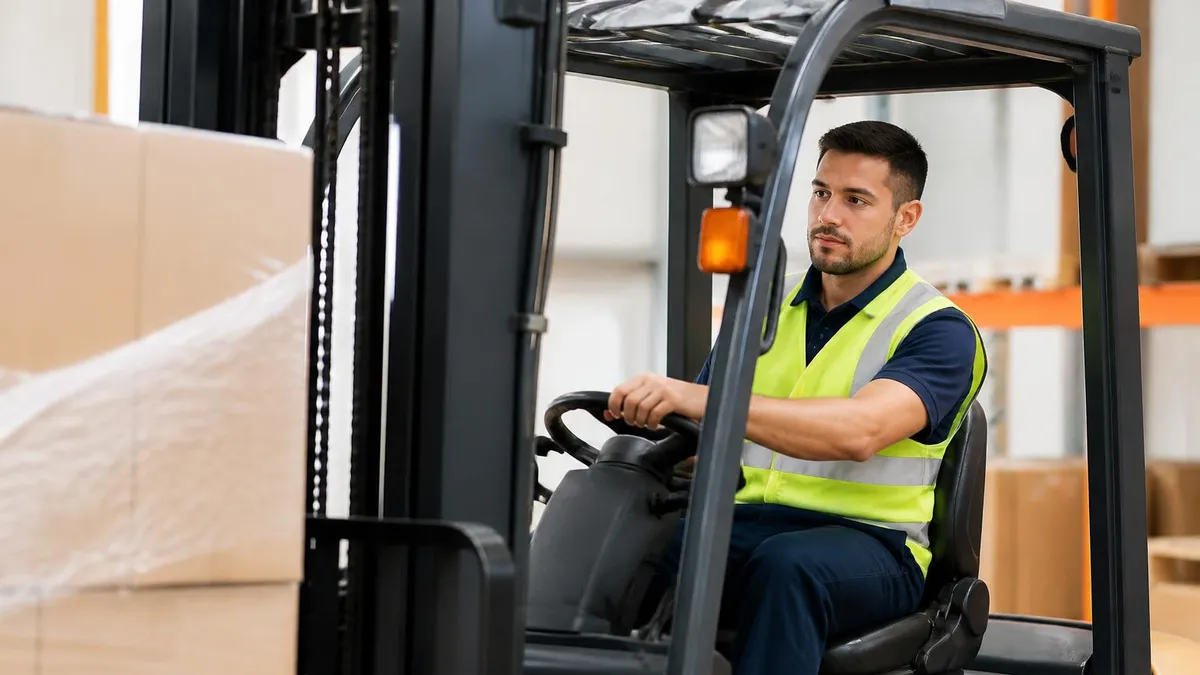 Forklift Operator Salary Australia by the Numbers - Forklift Licence Australia - TLILIC0003 certification study resource