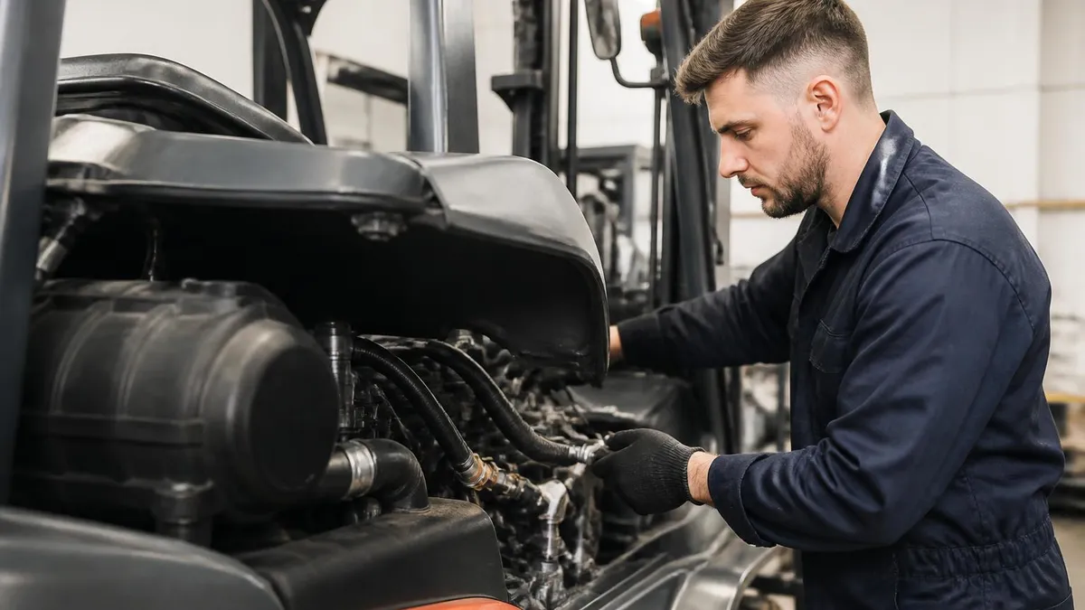 Forklift Parts and Maintenance by the Numbers - Forklift Licence Australia - TLILIC0003 certification study resource
