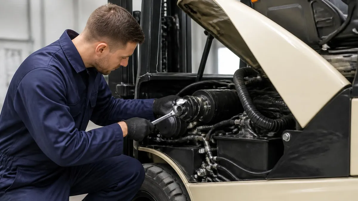 Forklift Parts by the Numbers - Forklift Licence Australia - TLILIC0003 certification study resource