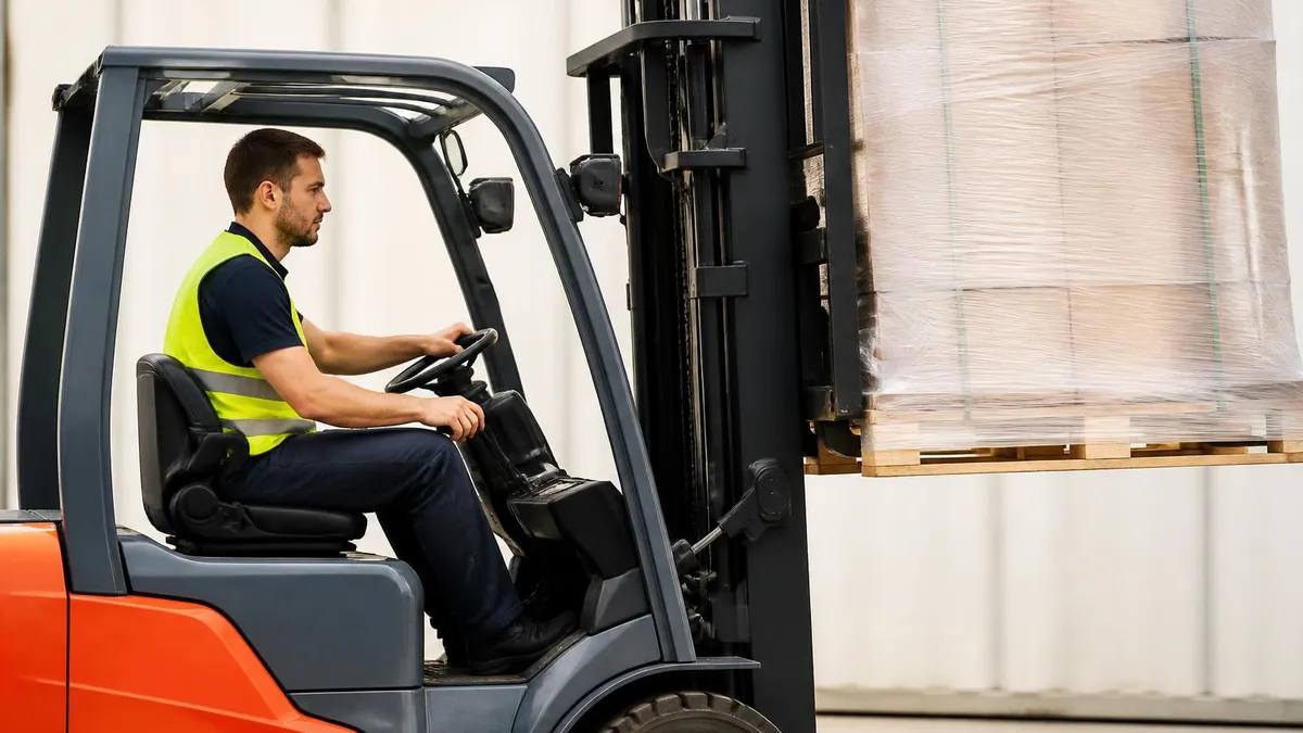 Forklift Power Type Comparison for Brisbane Condit - Forklift Licence Australia - TLILIC0003 certification study resource