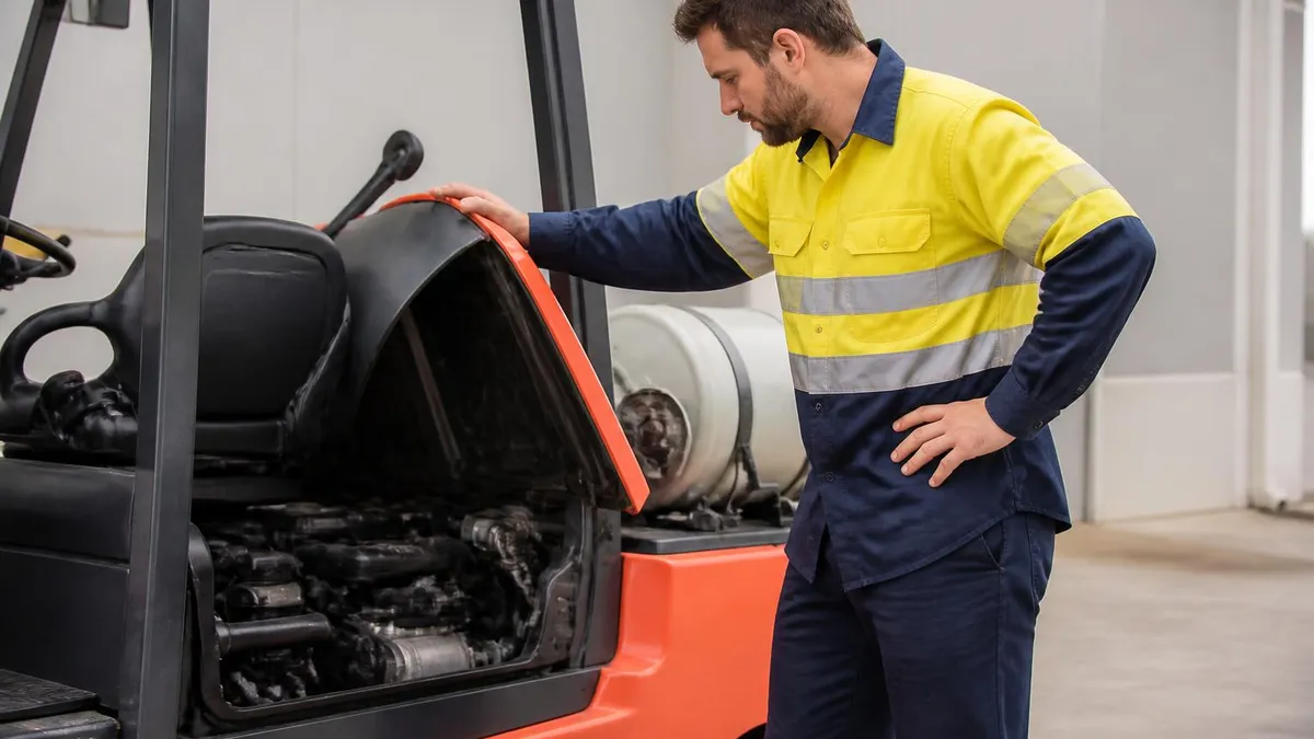 Fuel Type Pre-start Differences - Forklift Licence Australia - TLILIC0003 certification study resource