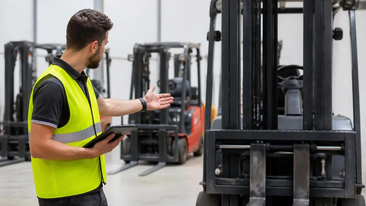 How to Select the Right Forklift for the Job - Forklift Licence Australia - TLILIC0003 certification study resource