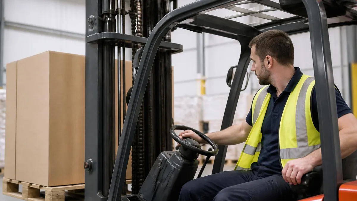 Load Centre and Capacity Calculations - Forklift Licence Australia - TLILIC0003 certification study resource