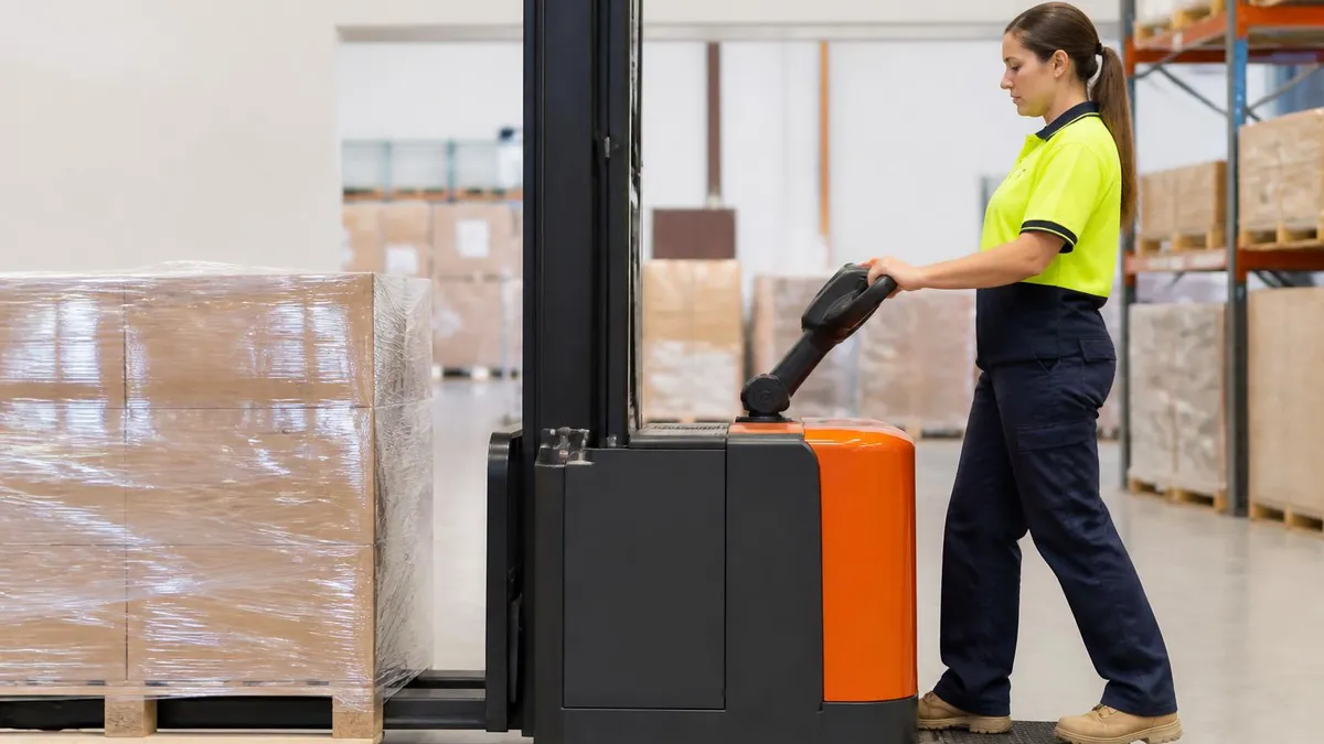 Order Pickers, Pallet Jacks, and Walkie Stackers - Forklift Licence Australia - TLILIC0003 certification study resource
