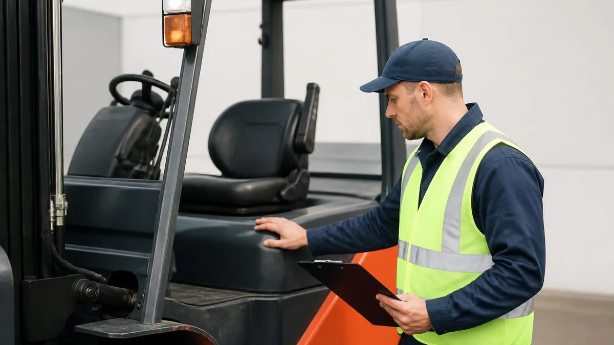 Pre-course Checklist Before You Start Your Fo - Forklift Licence Australia - TLILIC0003 certification study resource